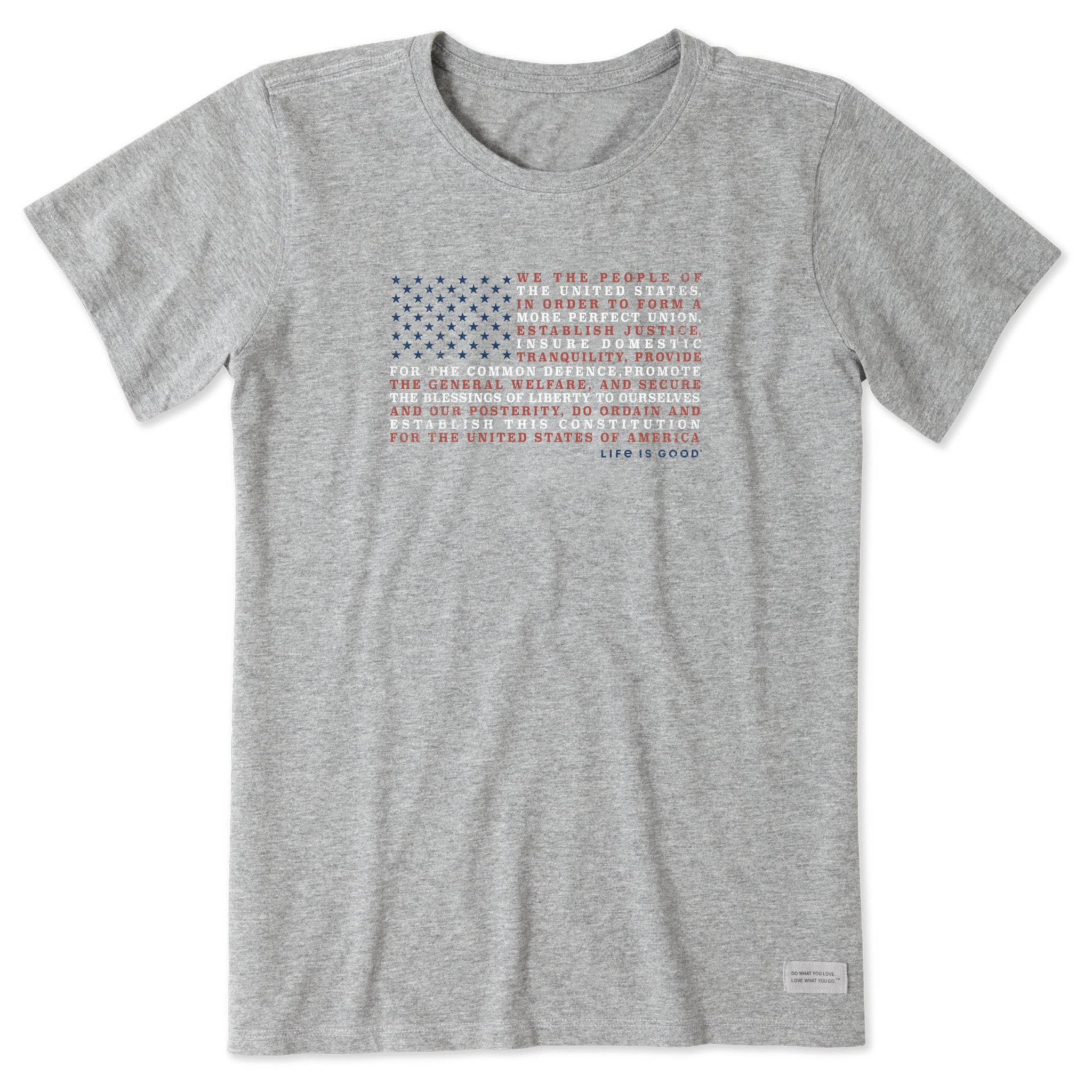 Medium American Flag Stars And Stripes T-Shirt