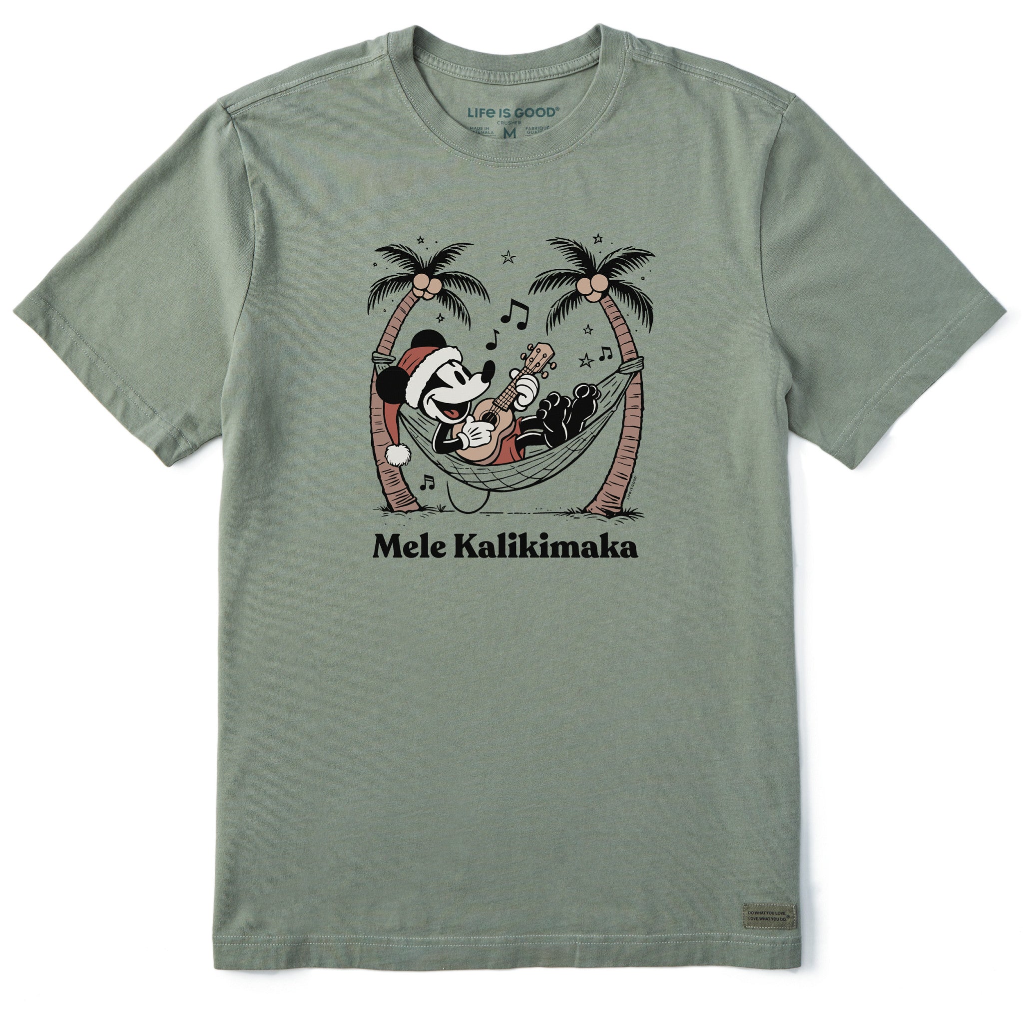 Men's Mele Kalikimaka Willie Short Sleeve Crusher Tee | Shop Life
