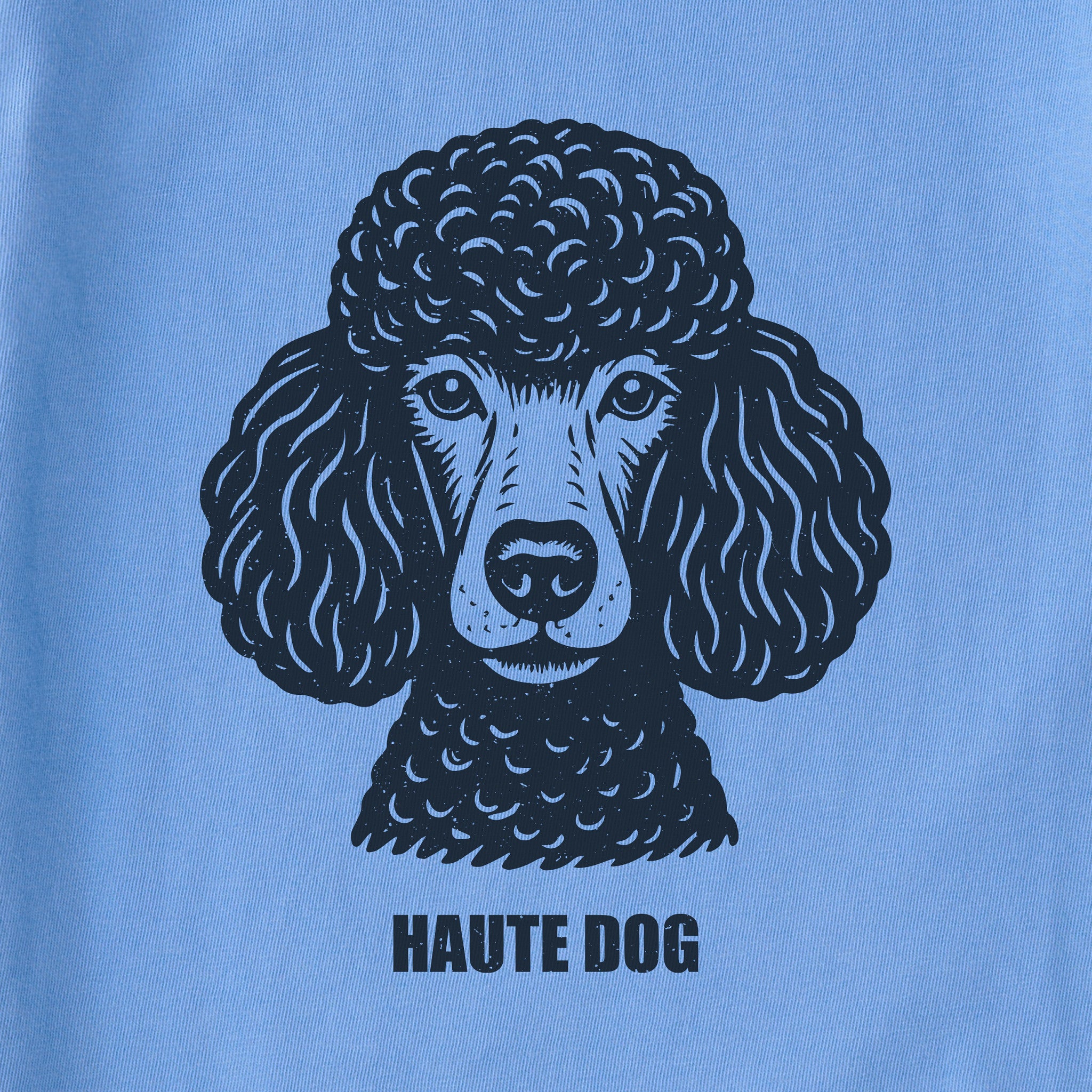 Women's Bert's Haute Dog Poodle Short Sleeve Crusher Tee | Shop
