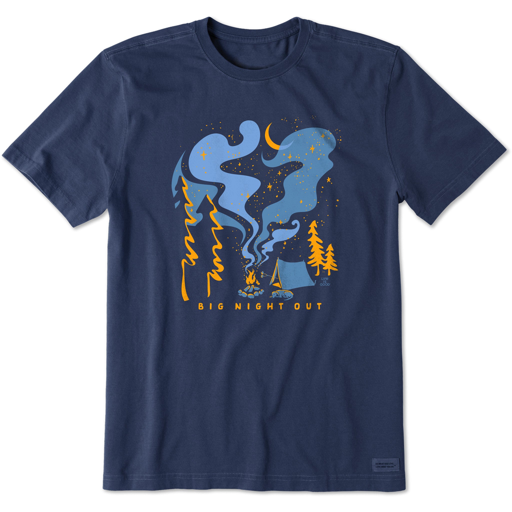 Men's Big Night Out Short Sleeve Tee | Shop Life is Good