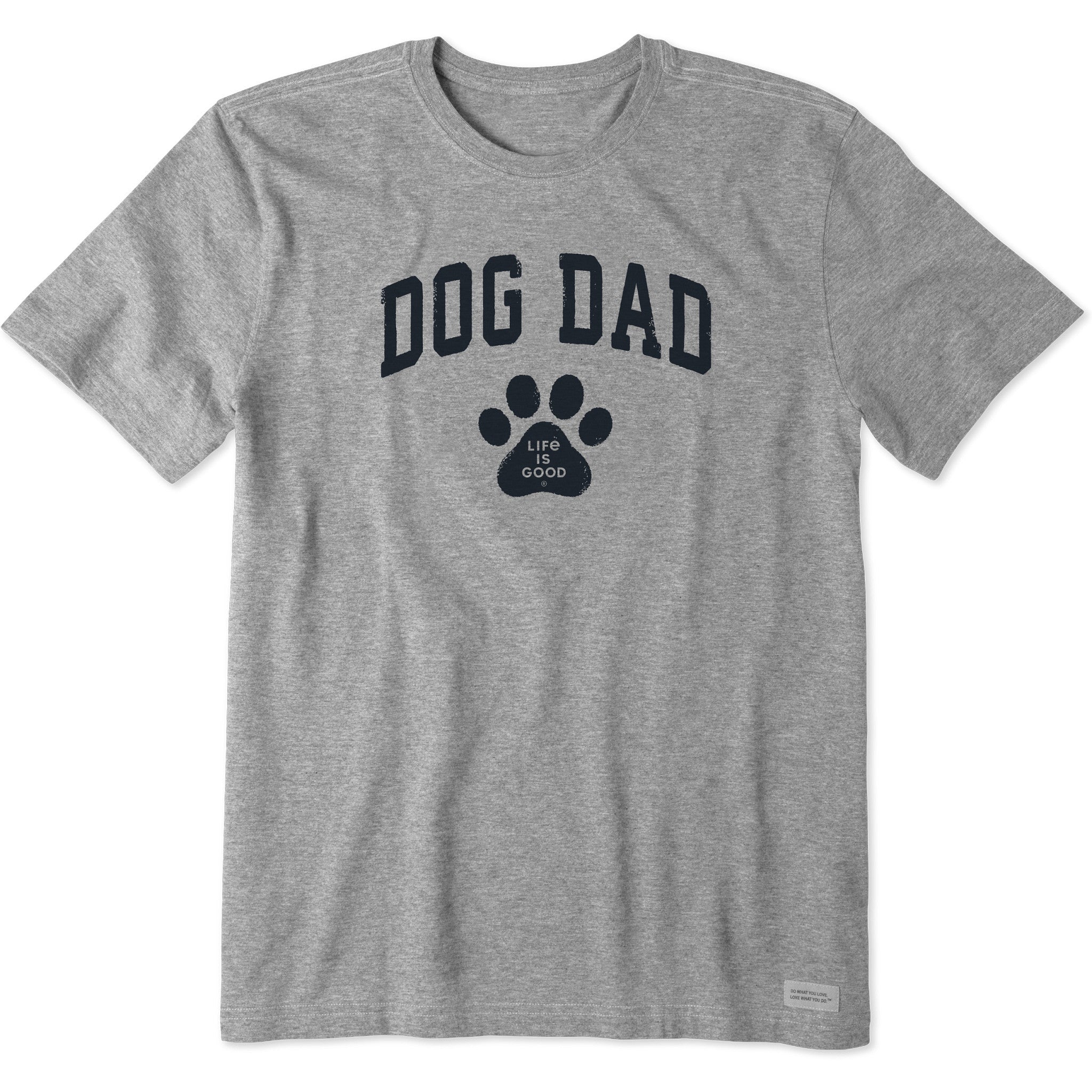 Men's Dog Dad Arch Short Sleeve Tee | Shop Life is Good