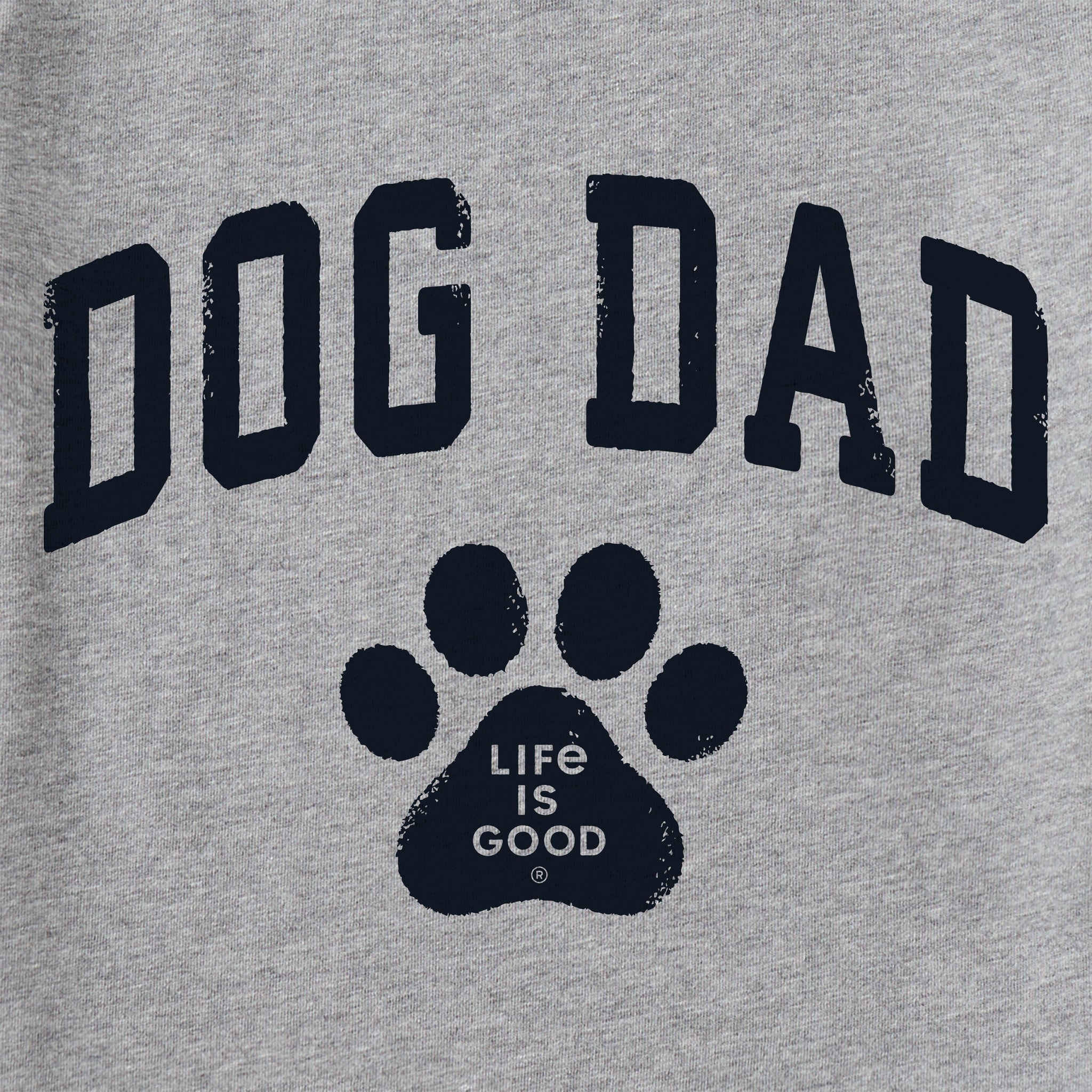 Men's Dog Dad Arch Short Sleeve Tee | Shop Life is Good