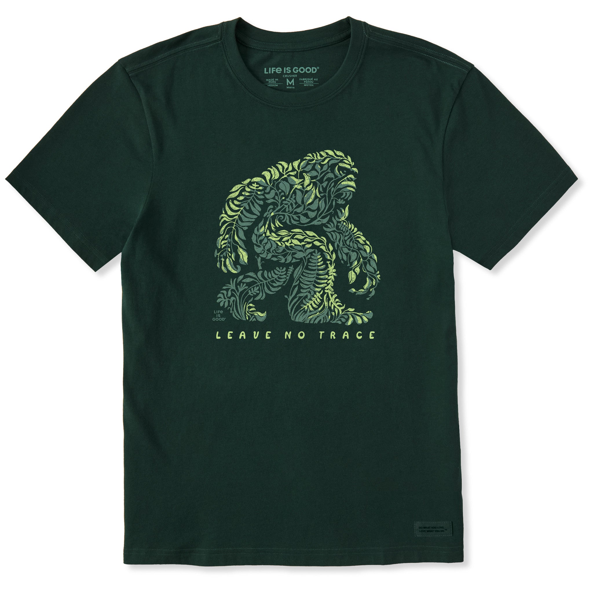 Men's Leave No Trace Short Sleeve Crusher Tee | Shop Life is Good