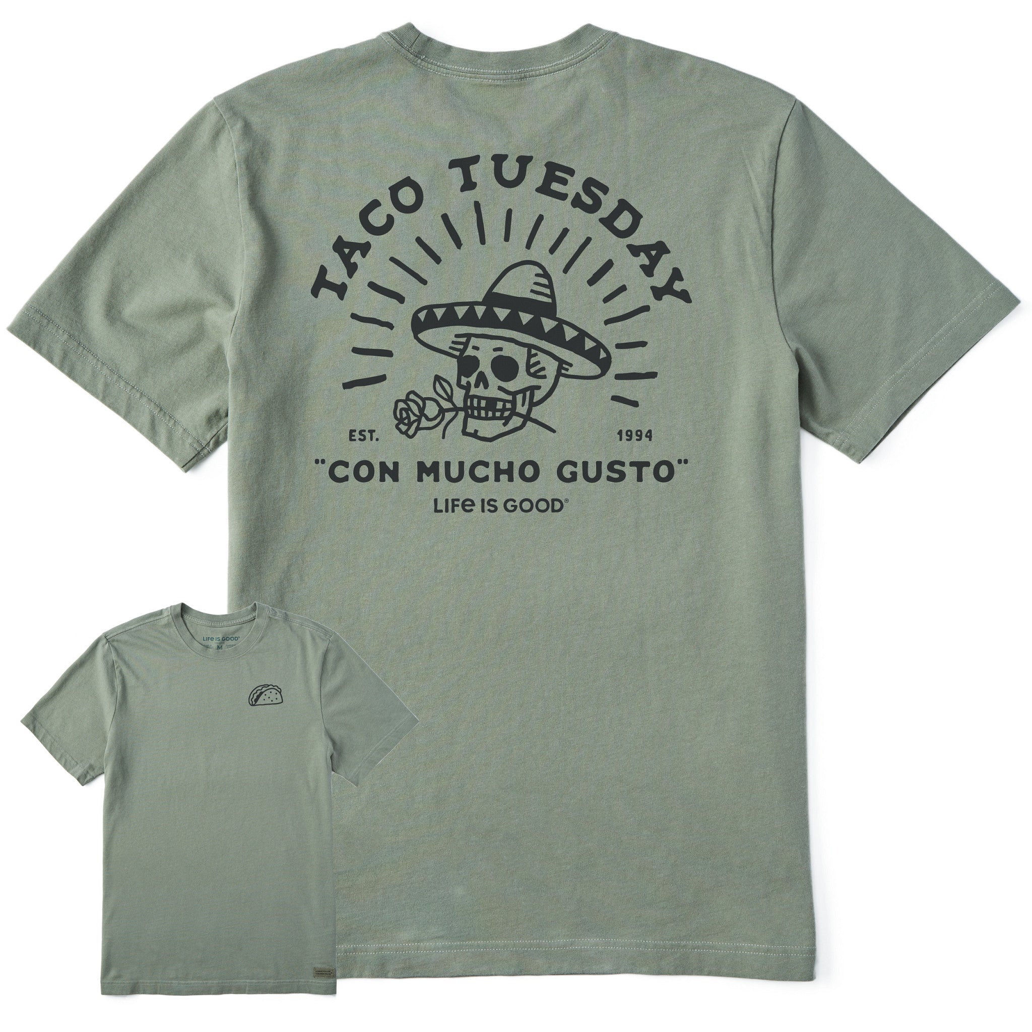 Men's Taco Tuesday Short Sleeve Tee1