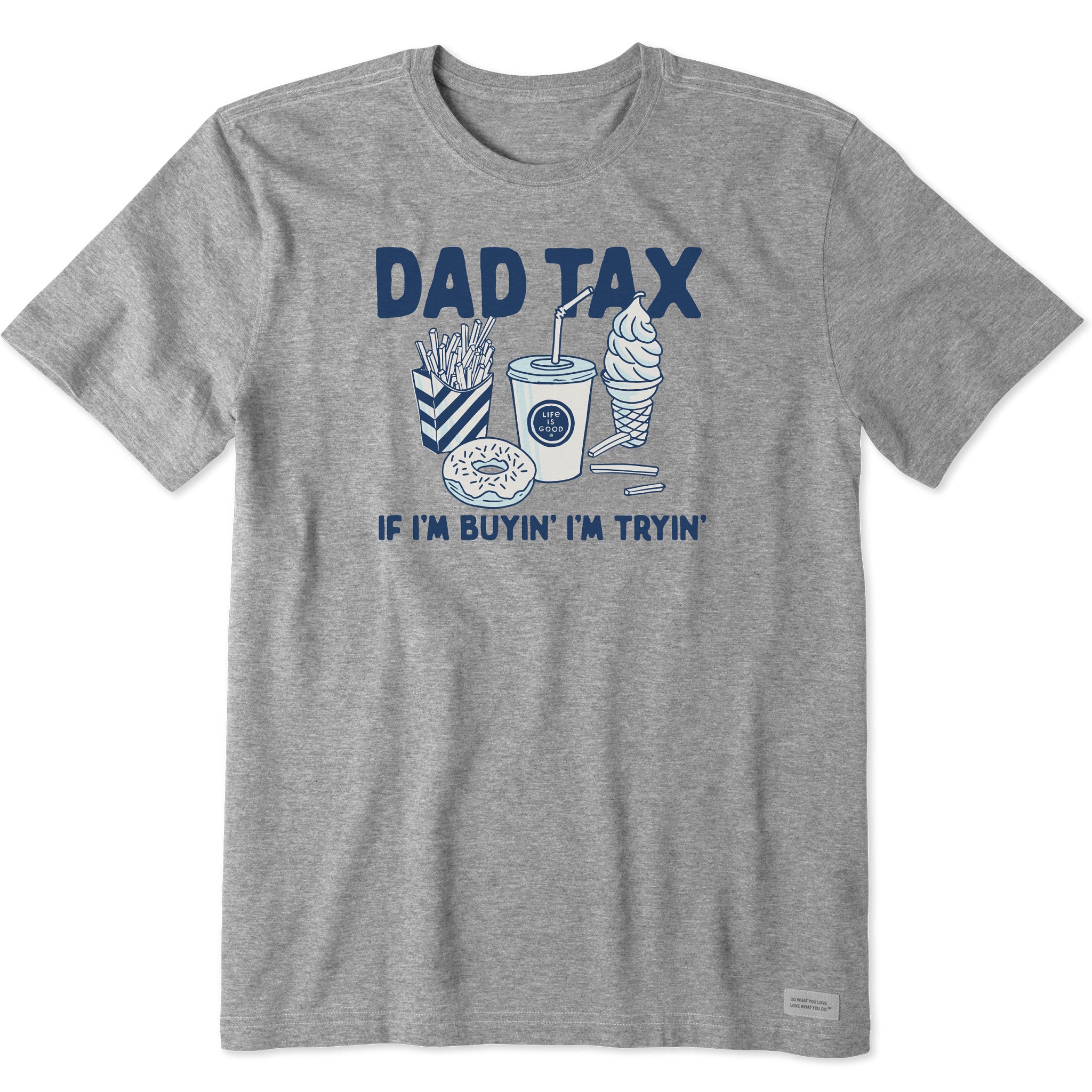 Men's Dad Tax Short Sleeve Tee | Shop Life is Good
