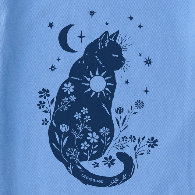 Product image for "Kids Celestial Kitty Short Sleeve Crusher Tee" ||165661_2