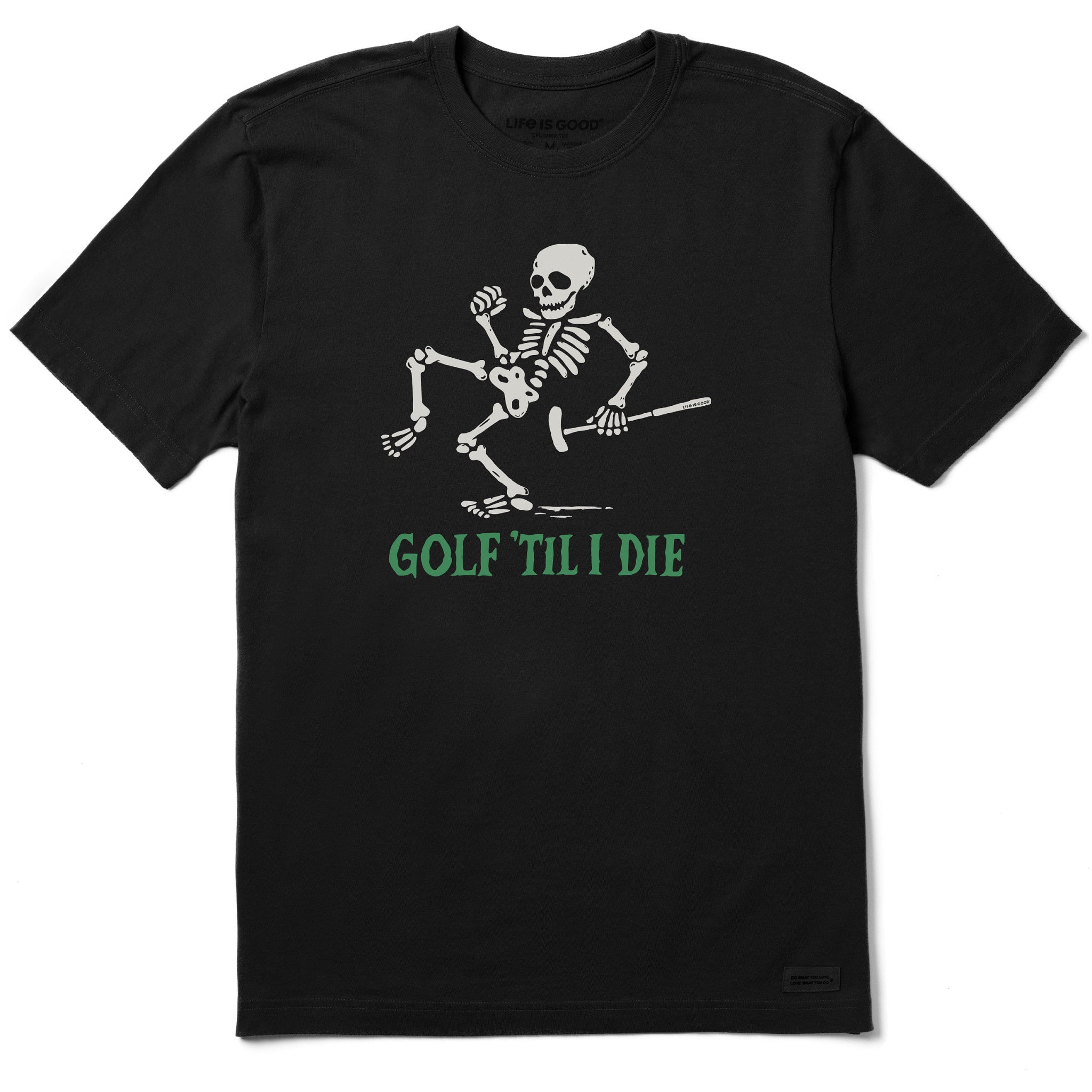 Men's Golf Til I Die Short Sleeve Tee | Shop Life is Good