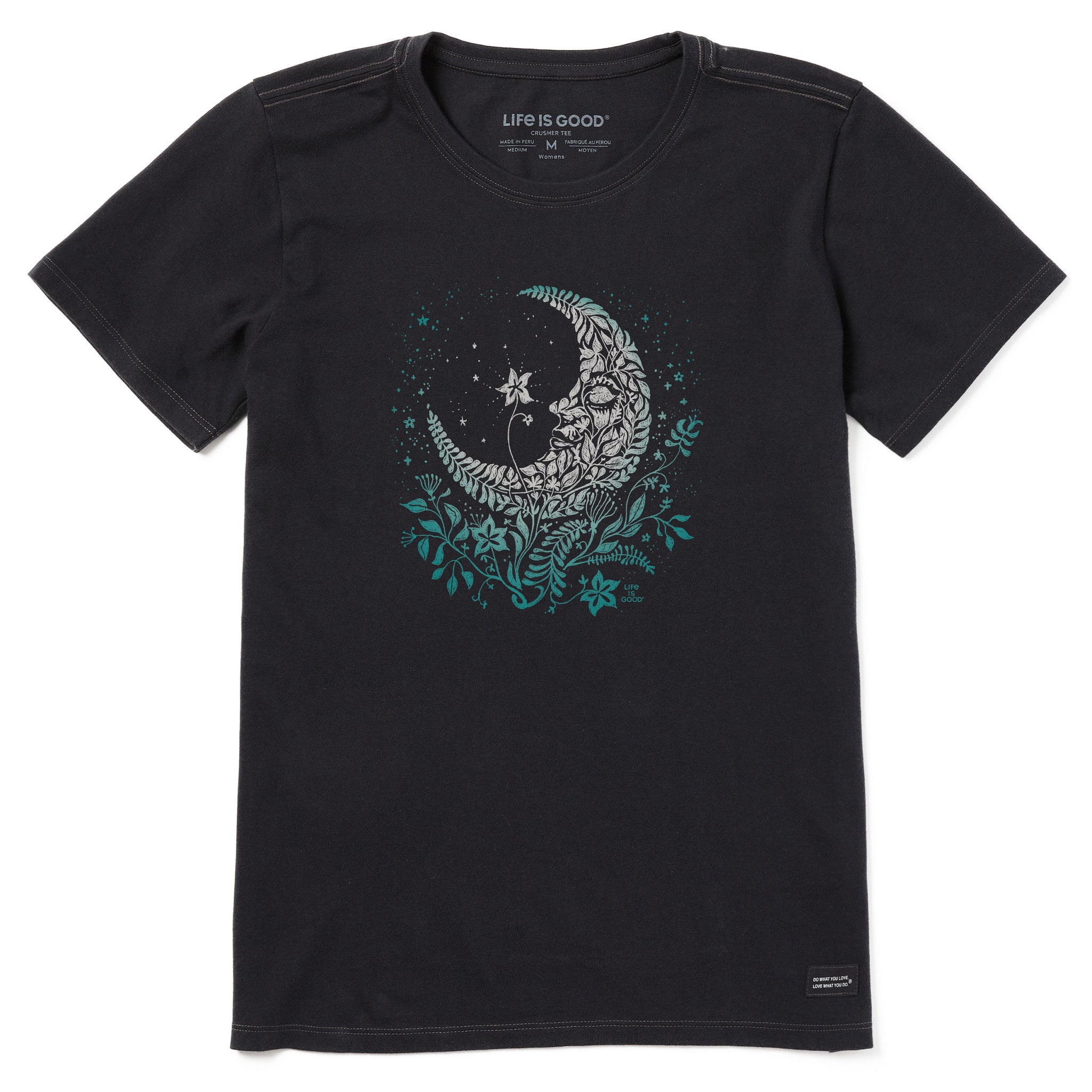 【CPGN STUDIO】Moon Hoooly Embroidery Short Sleeve T-shirt Simply Southern 20th Anniversary Custom Short Sleeve T-Shirt