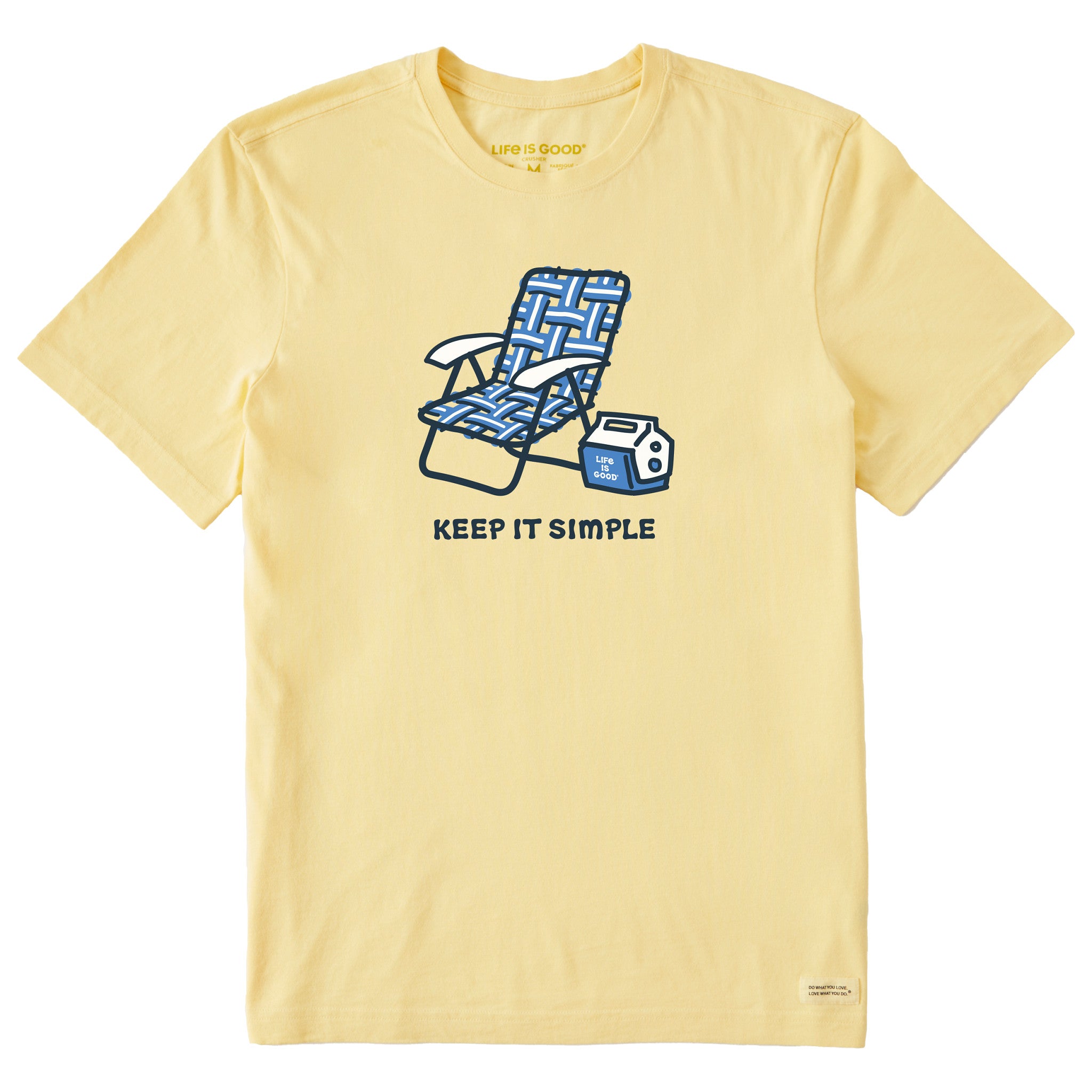 トップス House on the hill s/s tee yellow 80 166123_1.jpg?v=1762329981&