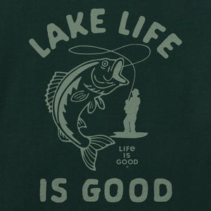 Product image for "Men's Lake Life Large Mouth Bass Short Sleeve Crusher Tee" ||166142_2