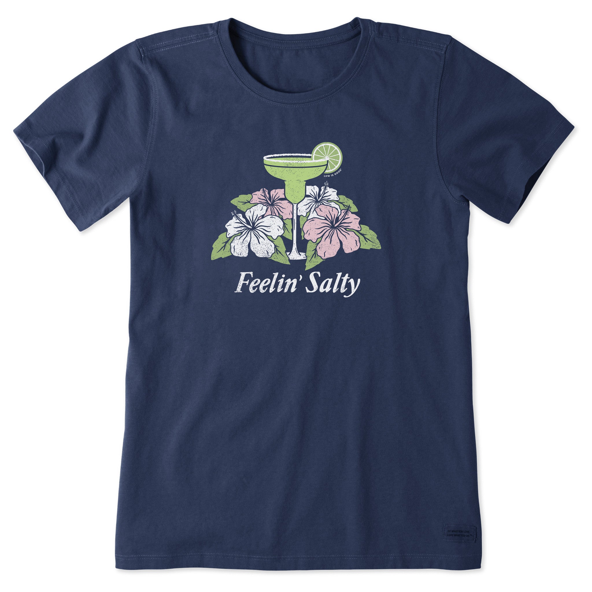 Product image for "Women's Feelin' Salty Margarita Short Sleeve Tee" ||166189_1