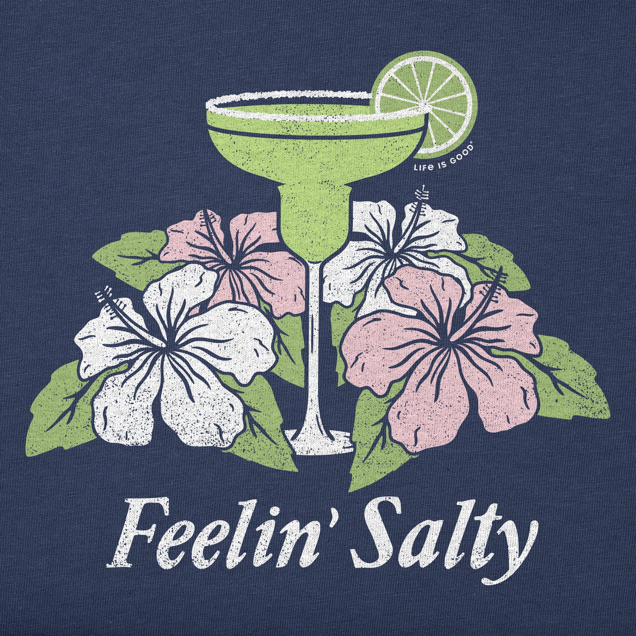 Product image for "Women's Feelin' Salty Margarita Short Sleeve Tee" ||166189_2