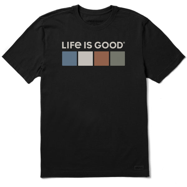 Men's LIG Color Squares Short Sleeve Crusher Tee | Shop Life