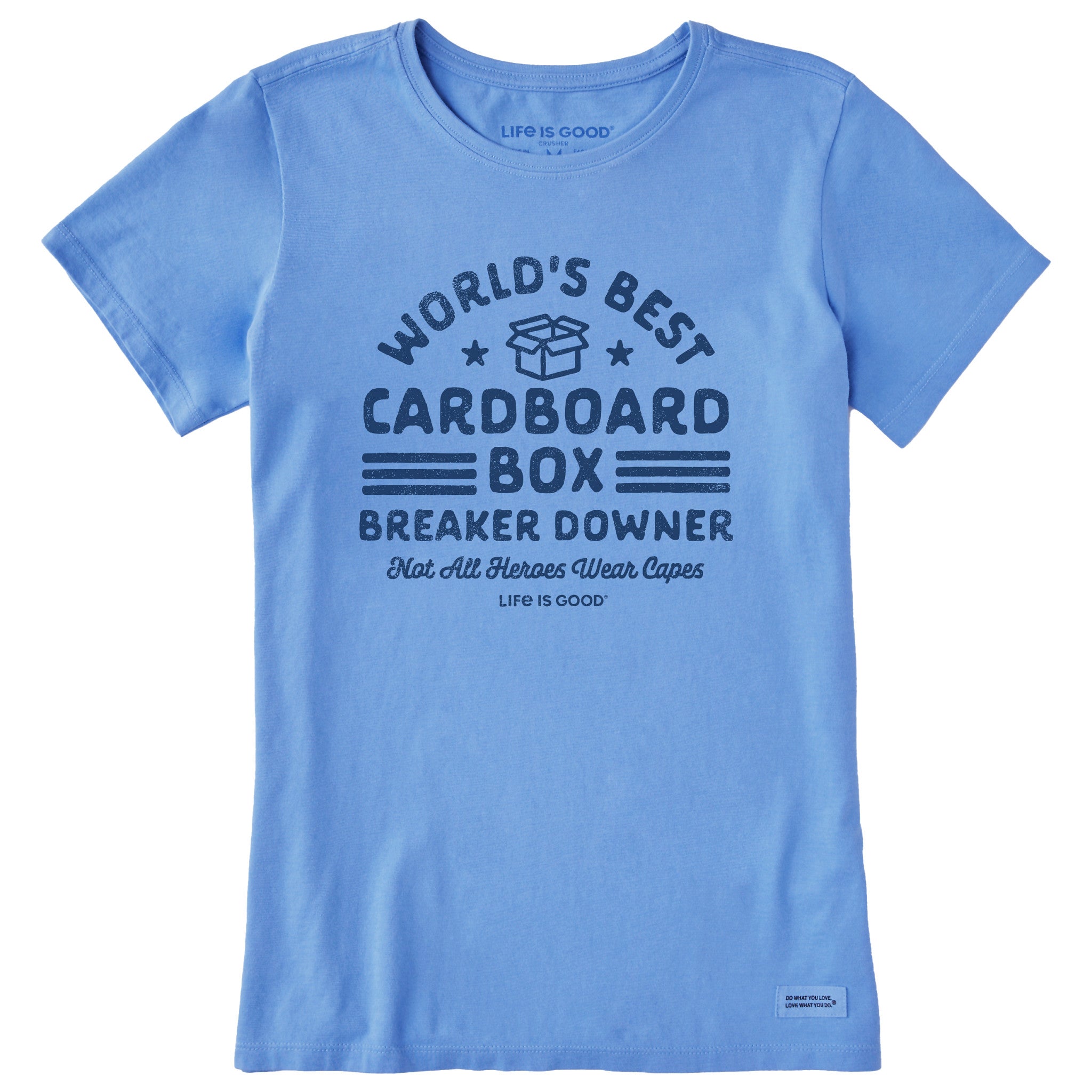 Women's Cardboard Box Breaker Downer Short Sleeve Tee | Shop Life