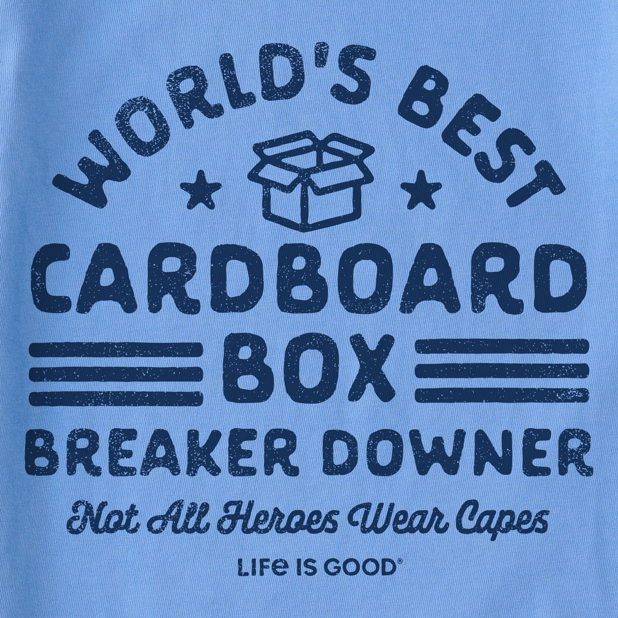 Women's Cardboard Box Breaker Downer Short Sleeve Tee | Shop Life