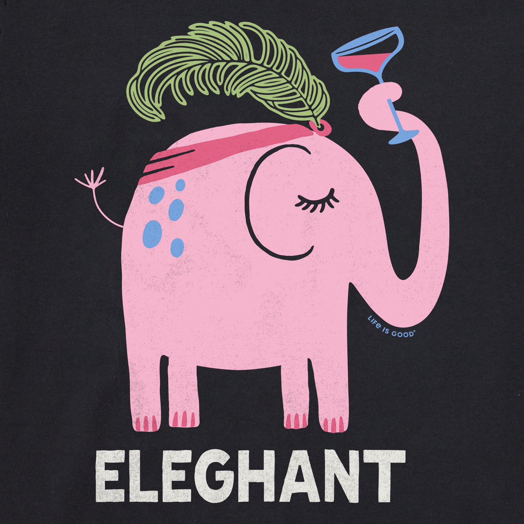 Women's Eleghant Short Sleeve Tee | Shop Life is Good