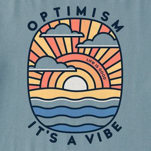 Product image for "Women's Optimism It's a Vibe Short Sleeve Crusher Tee" ||166639_2