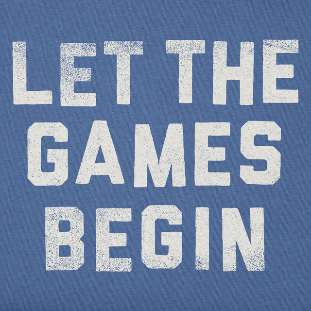 Product image for "Kids Let the Games Begin Short Sleeve Crusher Tee" ||166696_2