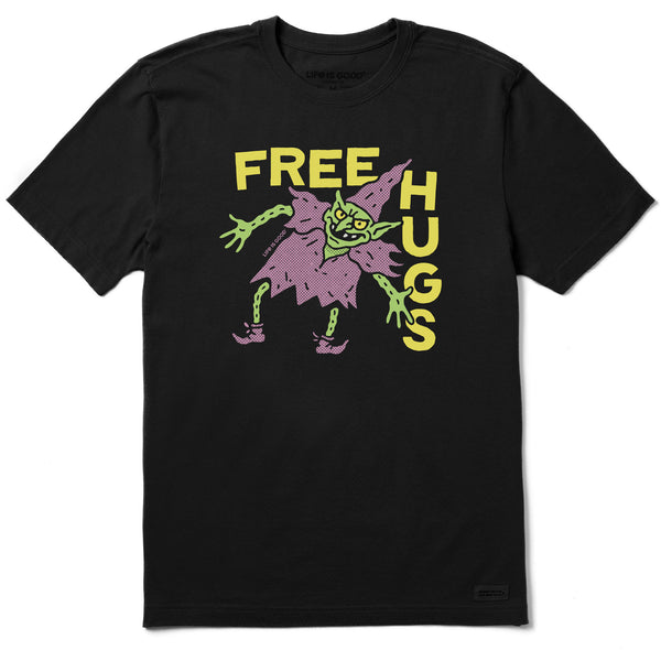 Men's Free Hugs Goblin Short Sleeve Tee | Shop Life is Good
