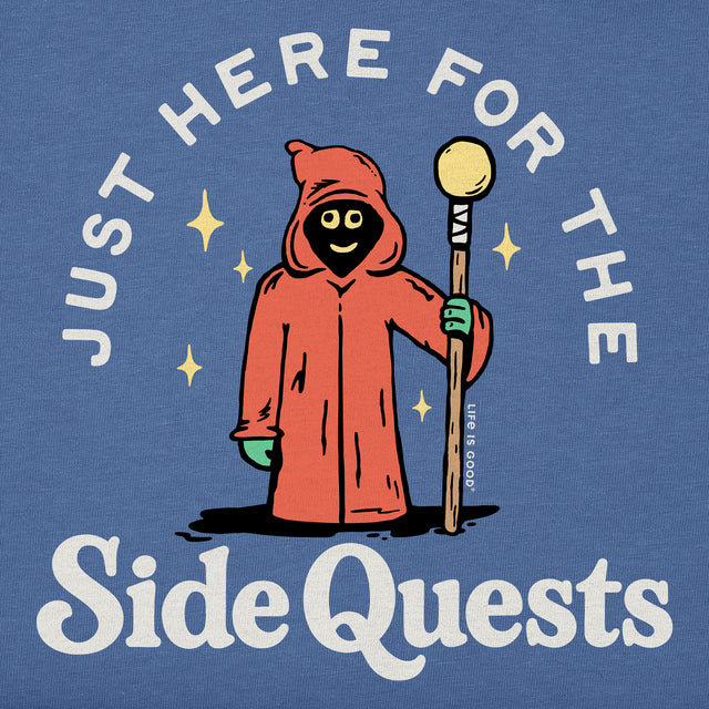 Product image for "Men's Just Here for the Side Quests Short Sleeve Tee" ||166755_2