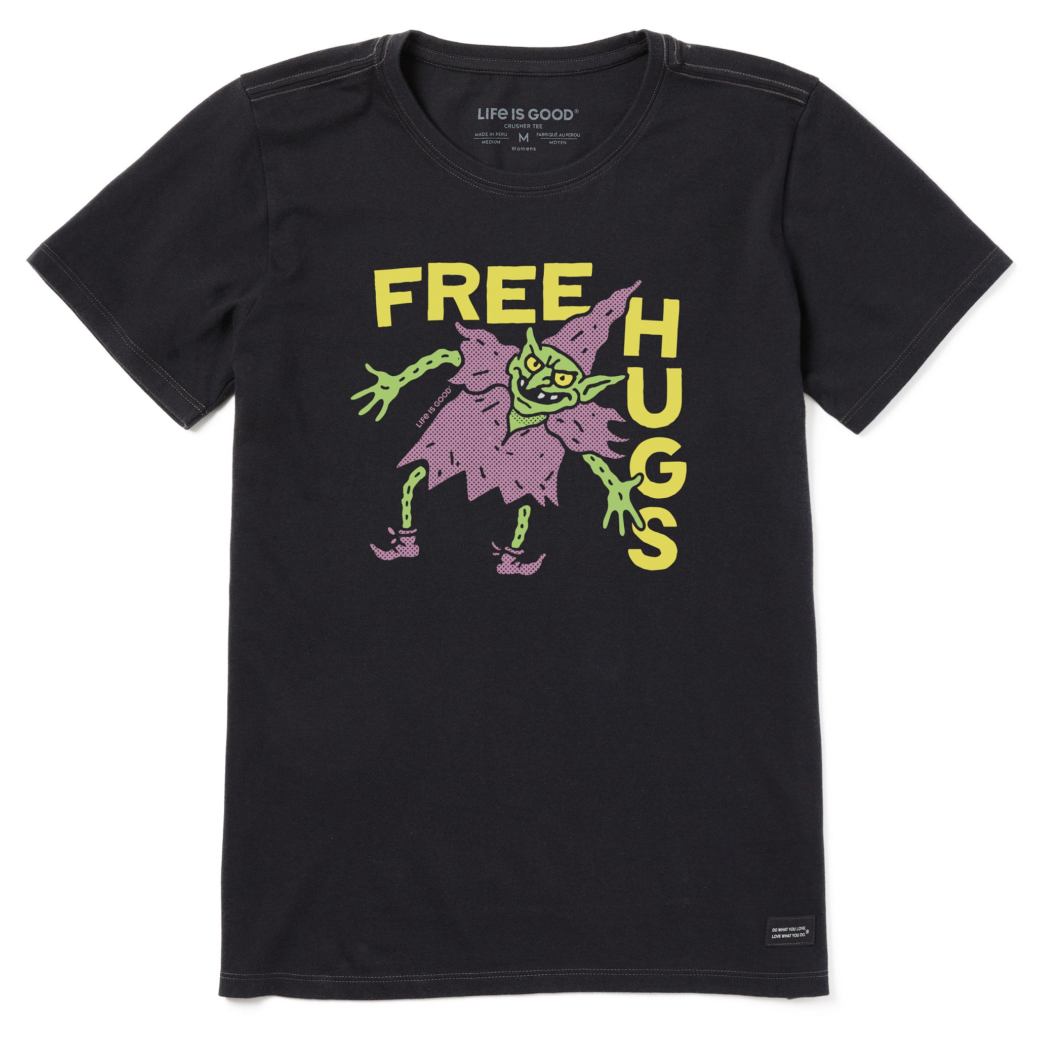 Women's Free Hugs Goblin Short Sleeve Tee | Shop Life is Good