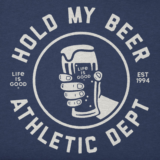 Product image for "Men's Hold My Beer Athletic Dept Short Sleeve Tee" ||167018_2