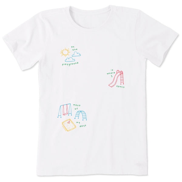 Women's On the Playground Short Sleeve Tee | Shop Life is Good