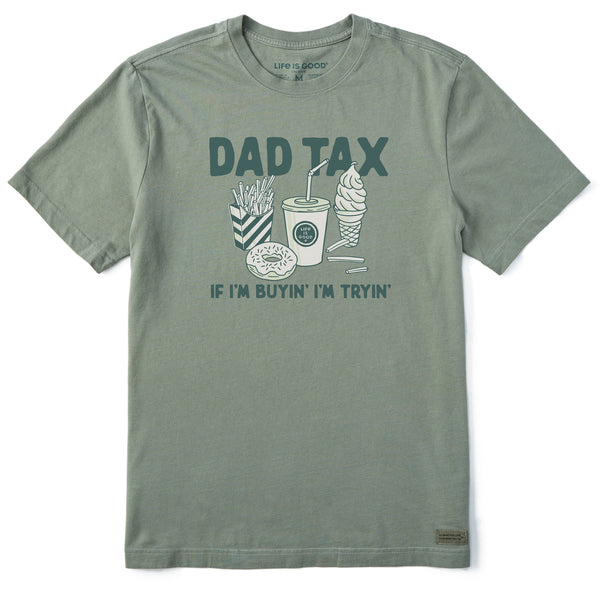 Men's Dad Tax Short Sleeve Tee | Shop Life is Good