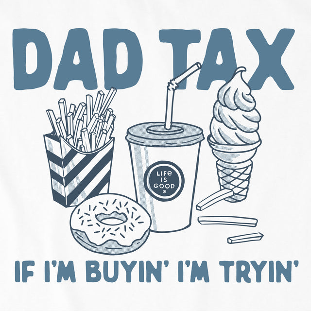 Product image for "Men's Dad Tax Short Sleeve Tee" ||167139_2