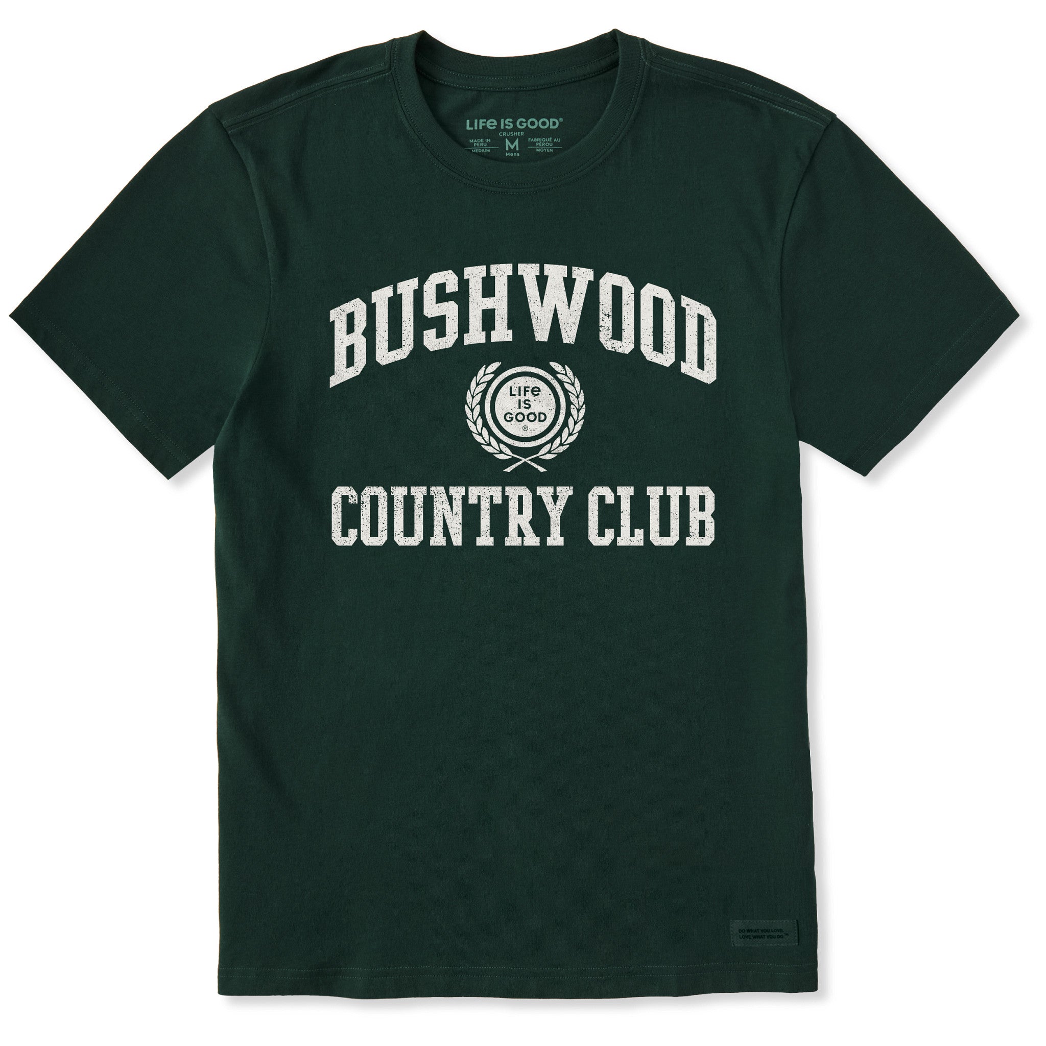 Men's Bushwood Country Club Short Sleeve Crusher Tee | Shop Life