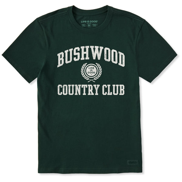 Men's Bushwood Country Club Short Sleeve Crusher Tee | Shop Life