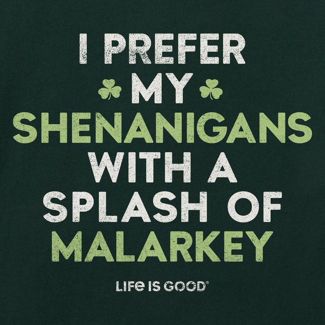 Product image for "Men's Shenanigans with Malarkey Short Sleeve Crusher Tee" ||167724_2