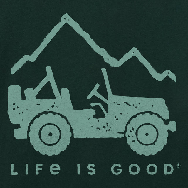Product image for "Men's Wander SUV LC Short Sleeve Crusher Tee" ||167744_2