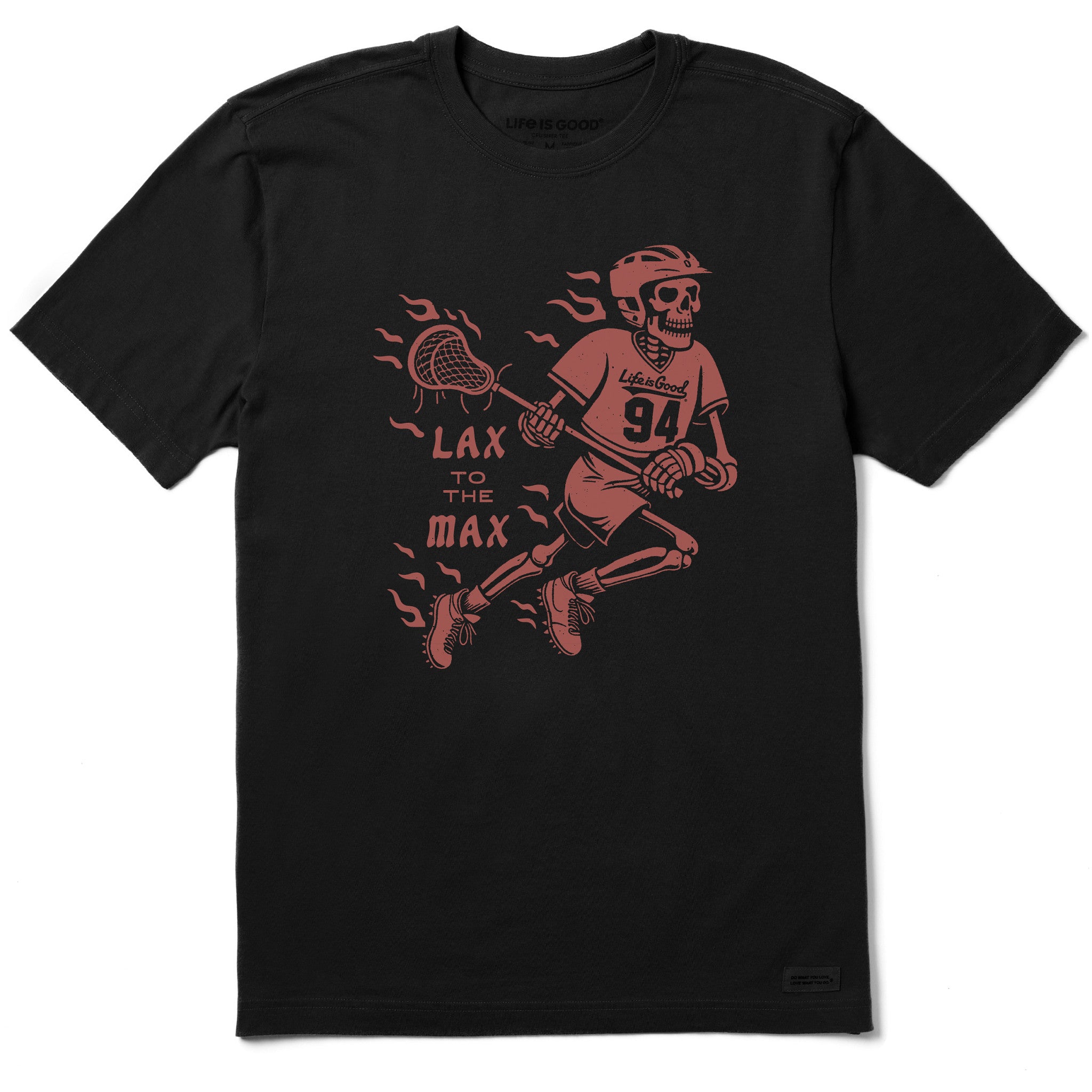 Men's Lax to the Max Short Sleeve Tee | Shop Life is Good