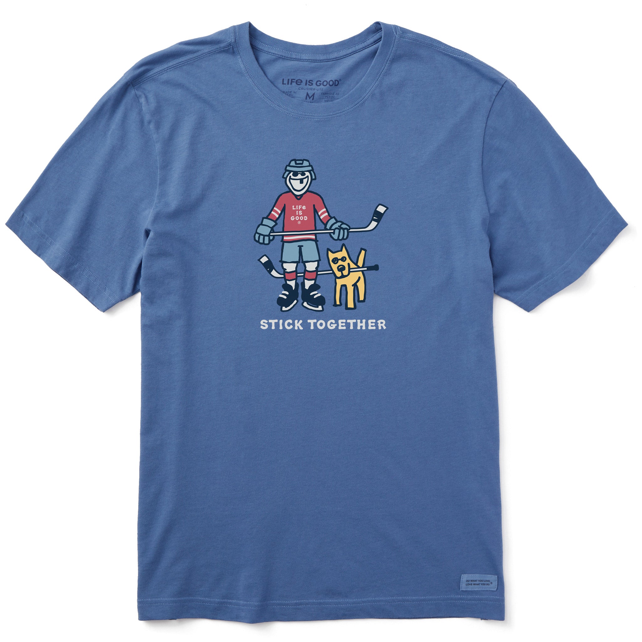 Golf Jake Men's Tシャツ GROOVE IS LIFE kenken Drive Good is Life Shop | Tee Sleeve Short Safely ミュージシャン
