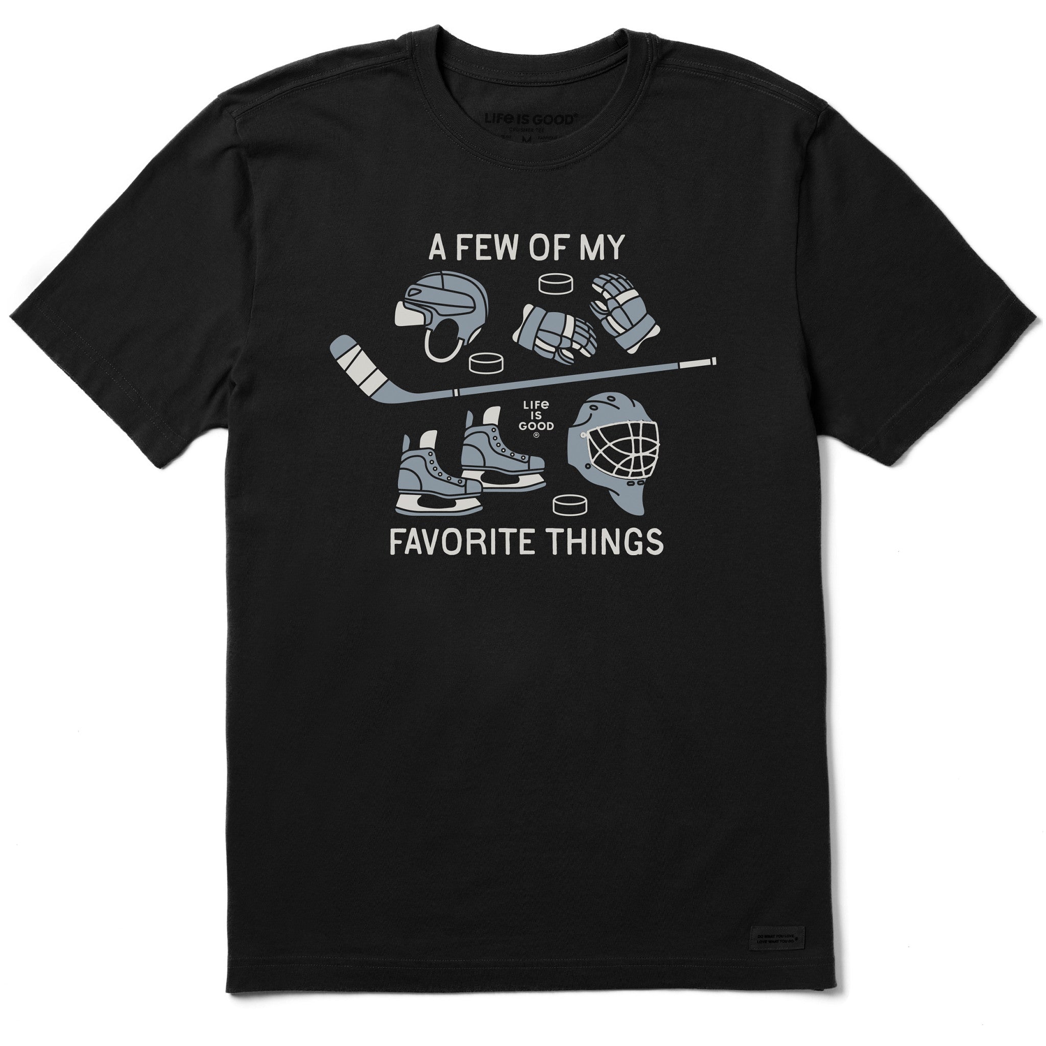 Men's A Few of My Favorite Hockey Things Short Sleeve Tee