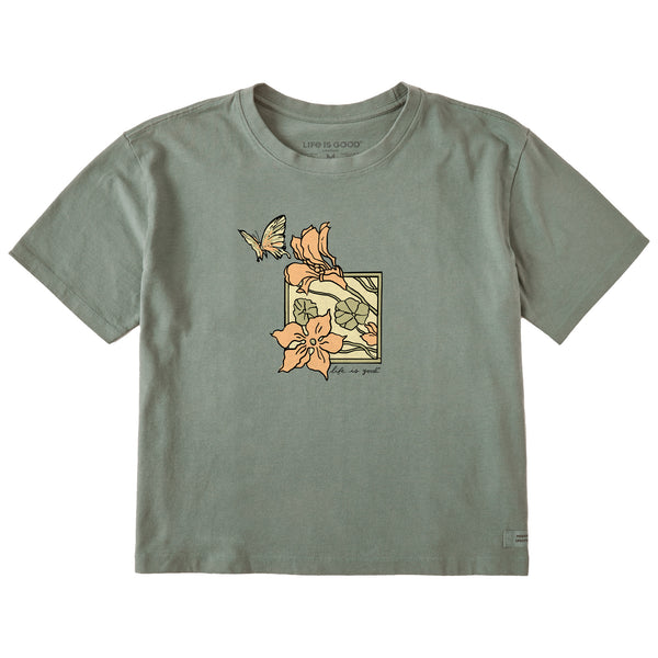 トップス main story Loose Tee / Birch Squiggle Loose Tee Birch Squiggle – main story