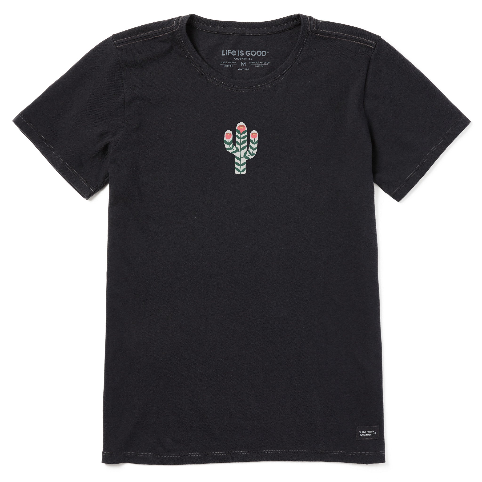 Women's Western Flower Cactus Short Sleeve Tee | Shop Life is Good