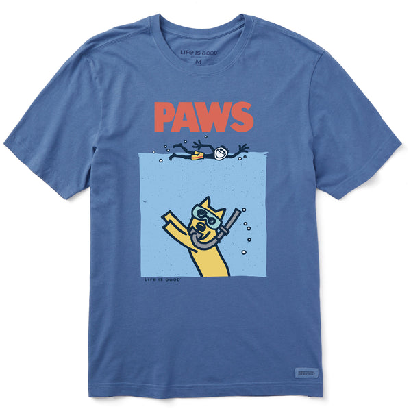 Men's Paws Rocket Short Sleeve Tee | Shop Life is Good