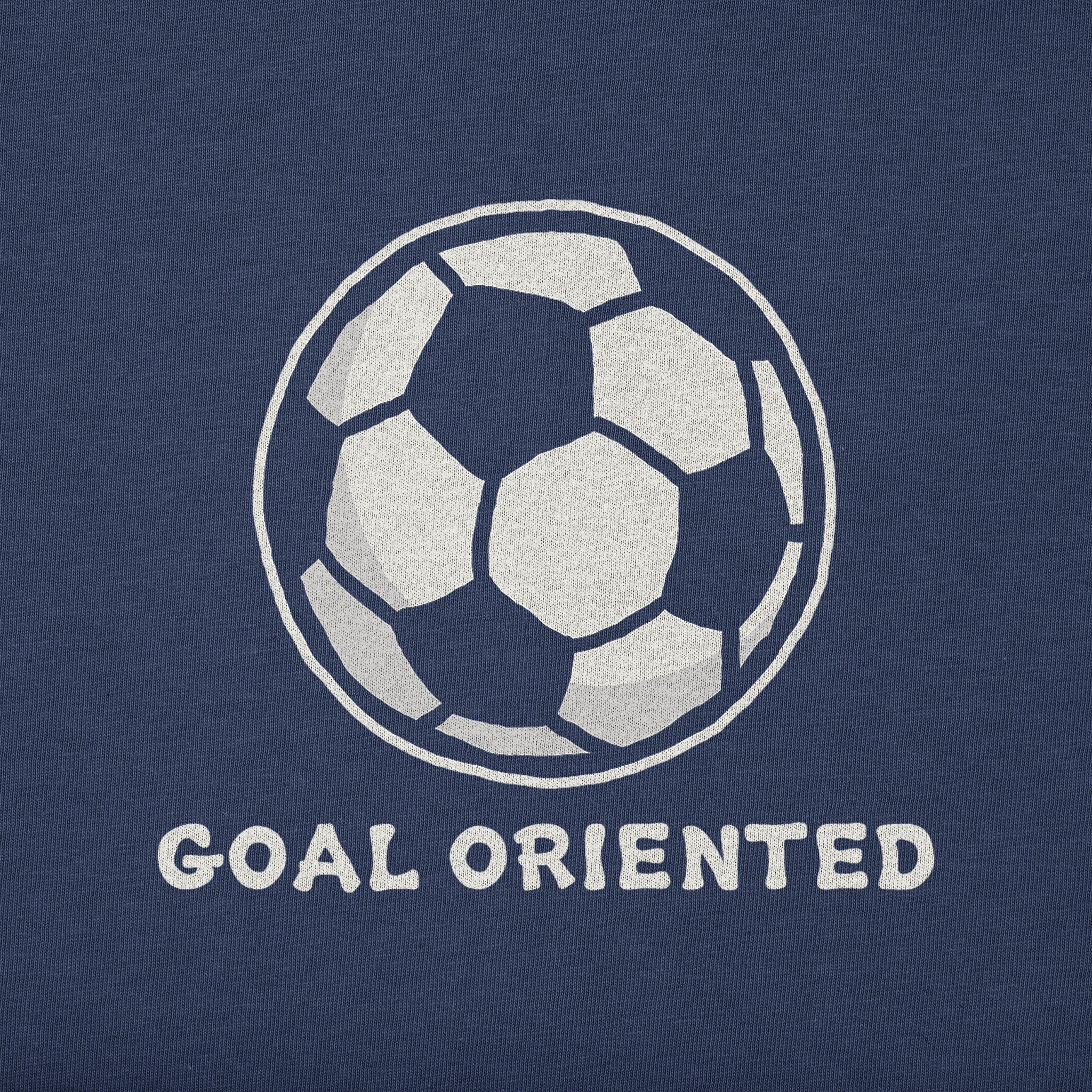 Kids Goal Oriented Soccer Short Sleeve Crusher Tee | Shop Life is Good