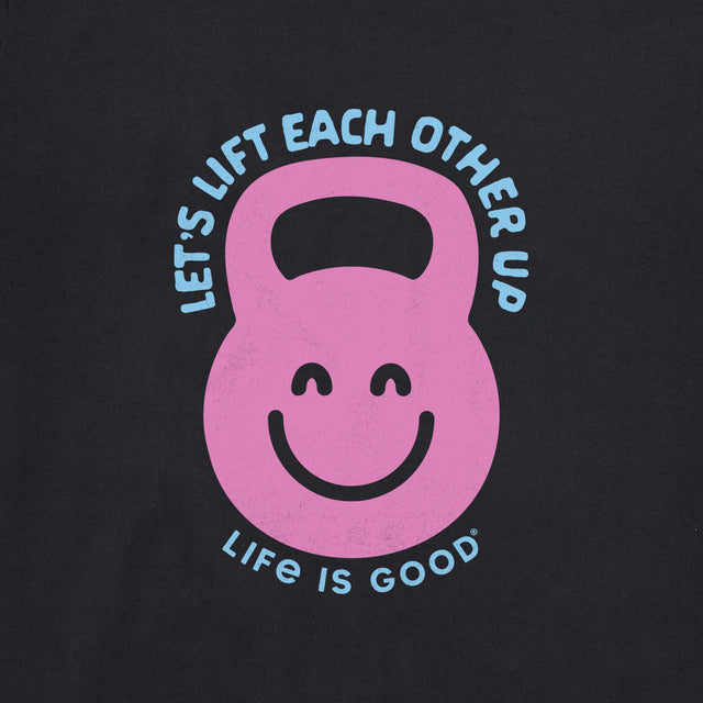 Product image for "Women's Let's Lift Kettlebell Short Sleeve Crusher Boxy Tee" ||168235_2