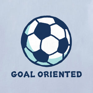 Product image for "Women's Goal Oriented Soccer Short Sleeve Crusher Tee" ||168274_2