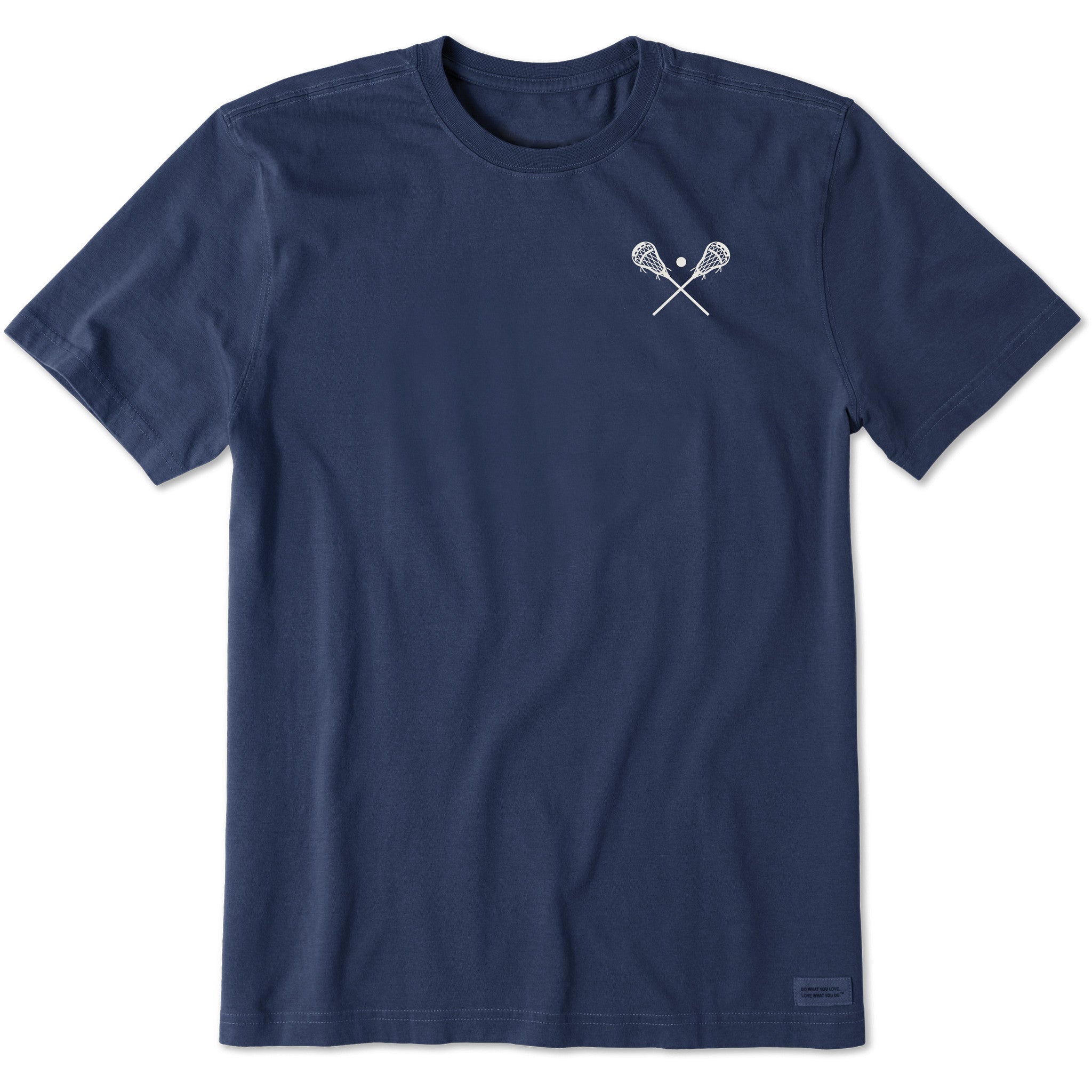 Men's Lacrossed Short Sleeve Tee | Shop Life is Good