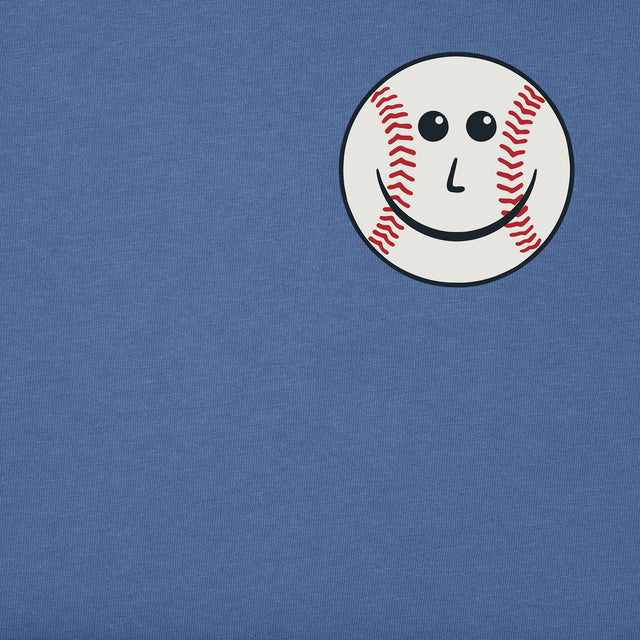Product image for "Men's Baseball Face Short Sleeve Tee" ||168327_2