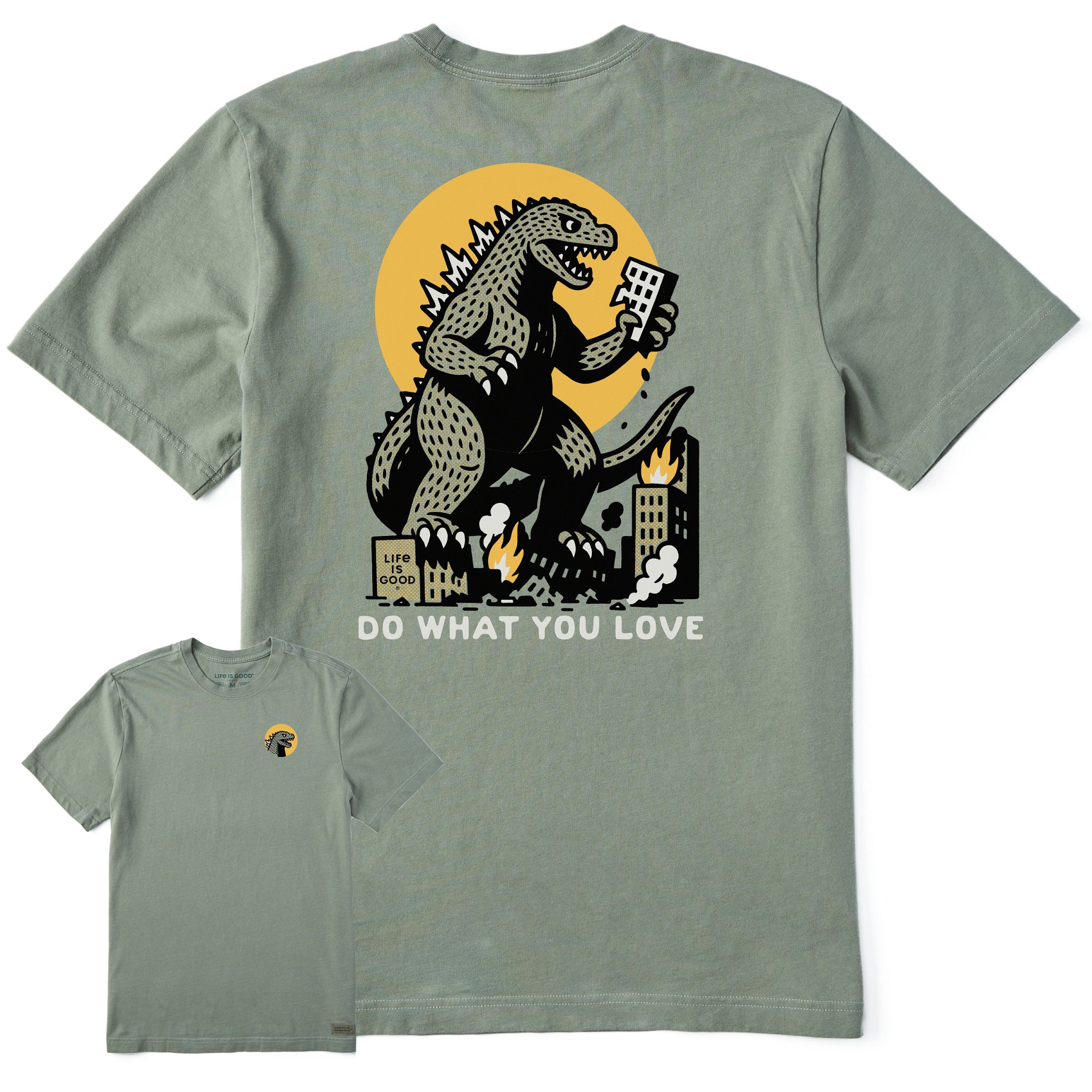 Men's Do What You Love Zilla Short Sleeve Tee | Shop Life is Good
