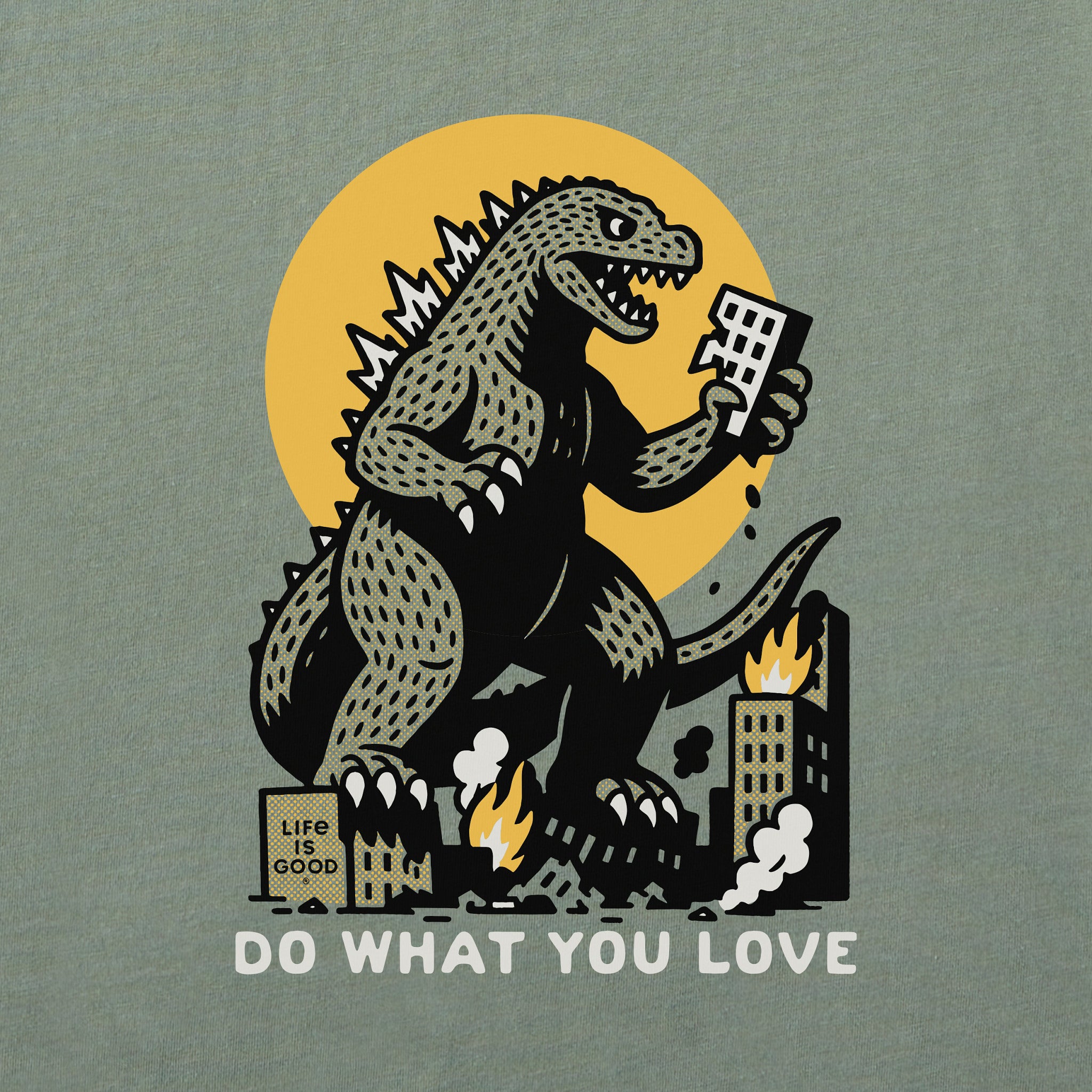 Men's Do What You Love Zilla Short Sleeve Tee | Shop Life is Good