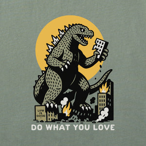 Product image for "Men's Do What You Love Zilla Short Sleeve Tee" ||168465_2