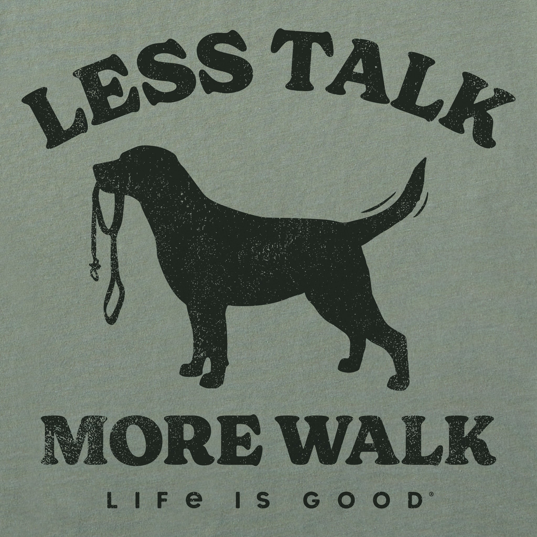 Men's Less Talk More Walk Short Sleeve Tee | Shop Life is Good