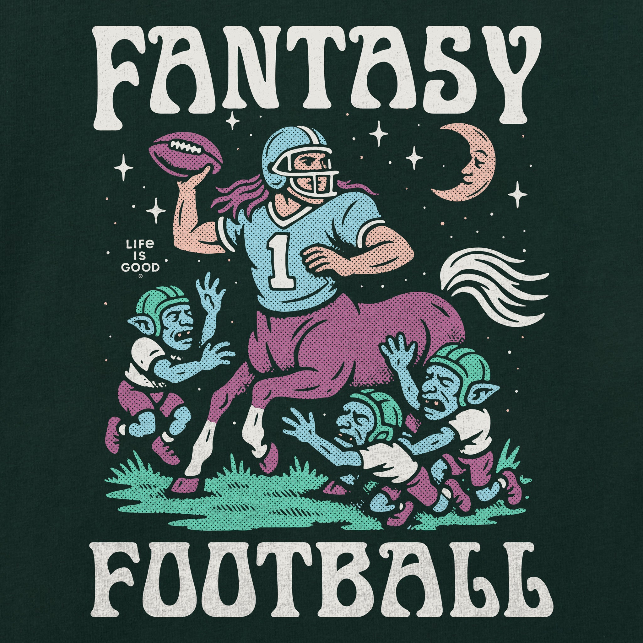 Kids Fantasy Football Centaur v. Goblins Short Sleeve