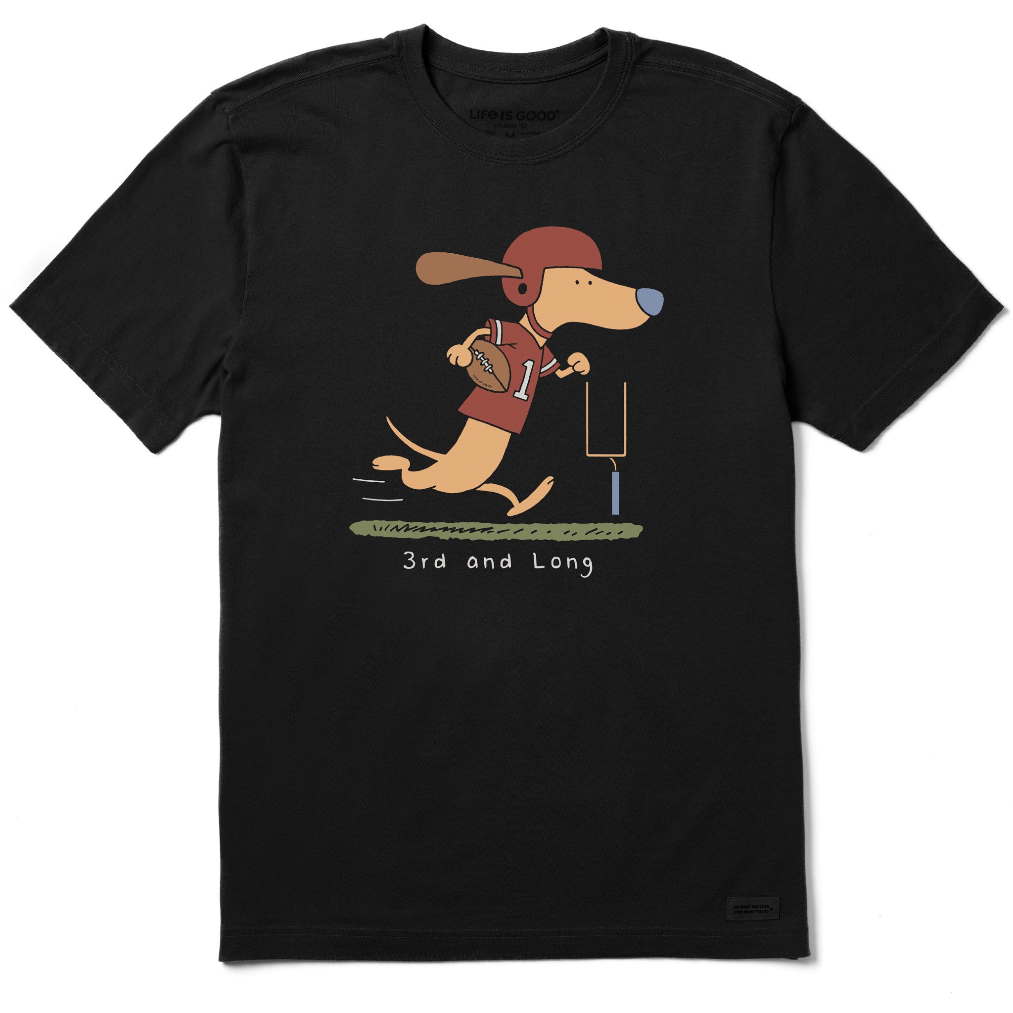 Life Is Good - T-shirt à manches longues pour femmes - Coton Life Is Good - T-shirt à manches longues pour femmes - Coton